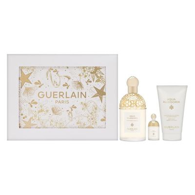 Aqua Allegoria Mandarine Basilic by Guerlain for Women 3 Piece Set Includes: 4.2 oz Eau de Toilette Spray 0.25 oz Eau de Toilette 2.5 oz Bergamot Body Lotion