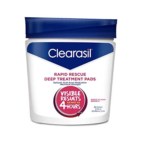 Clearasil Rapid Rescue - Deep Treatment Pads 6/90 ct.