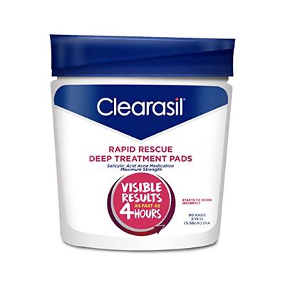 Clearasil Rapid Rescue - Deep Treatment Pads 6/90 ct.