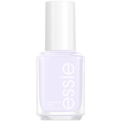 essie Nail Polish, Salon-Quality White Nail Polish, Just Chill, Vegan, Cool and Collected, 0.46 fl oz