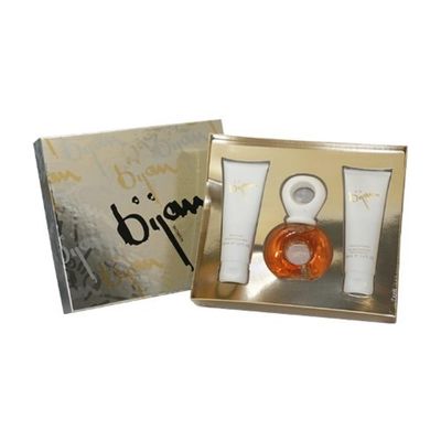 Bijan By Bijan For Women. Gift Set ( Eau De Toilette Spray 2.5 Oz Body Lotion 3.3Oz Shower Gel 3.3 Oz).