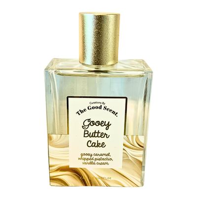 Gooey Butter Cake Eau de Parfum Spray for Women - 3.4 FL OZ / 100 ml - Sweet Perfume with Notes of Sugar, Caramel &amp; Vanilla Cream - Long-Lasting Gourmand Fragrance
