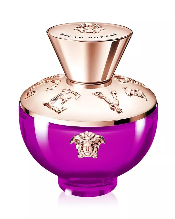 Versace Pour Femme Dylan Purple Eau De Parfum Spray for Women 3.4 Ounce