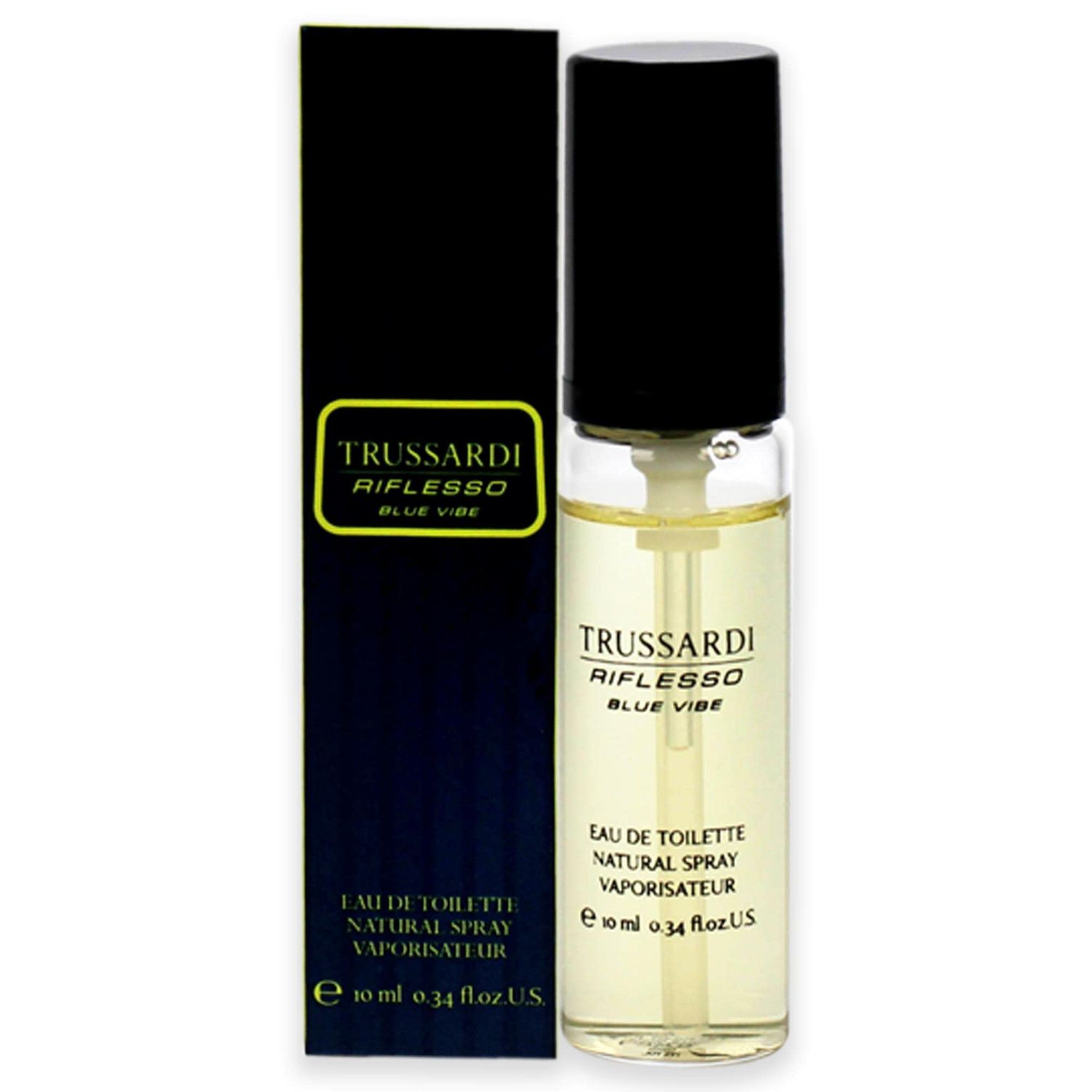 Trussardi Riflesso Blue Vibe Men EDT Spray (Mini) 0.34 oz