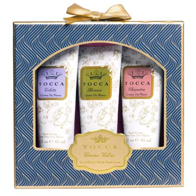 Tocca Wonders Collection - Crema Veloce Hand Cream Gift Set of 3, 1.5 Oz Each - Includes Florence, Cleopatra and Colette