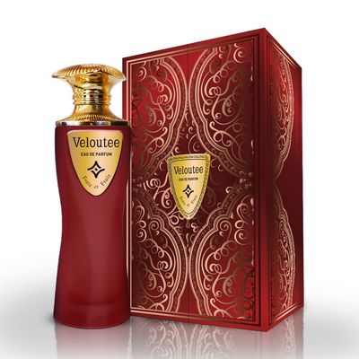 Frais et Frais Veloutee Perfume 100ML - Eau de Parfum - Unisex Ambery Edible Fragrance with Saffron, Caramel &amp; Amber