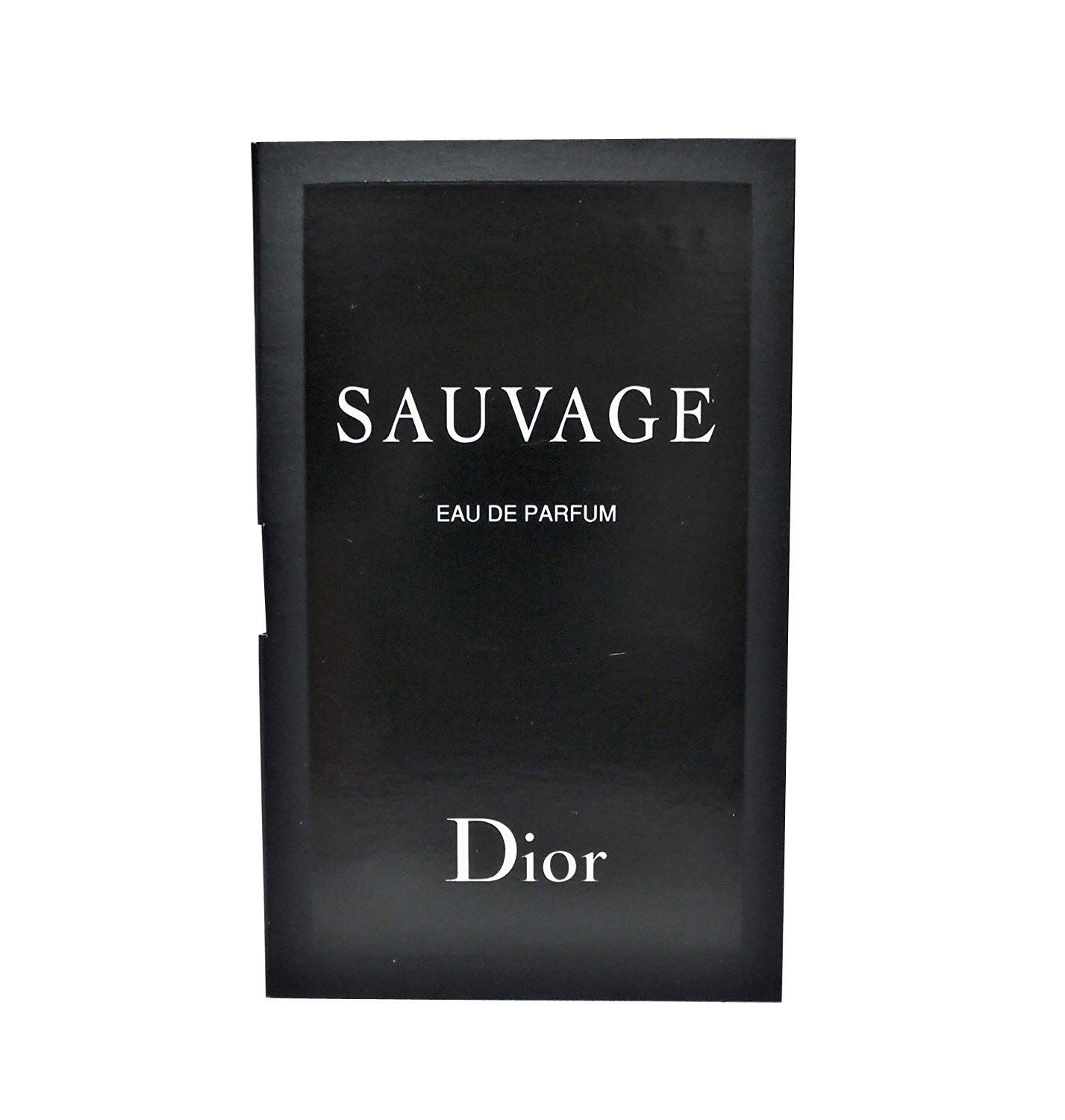 Dior 2018 Sauvage Eau de Parfum Sample Vial Spray .03 oz / 1 ml