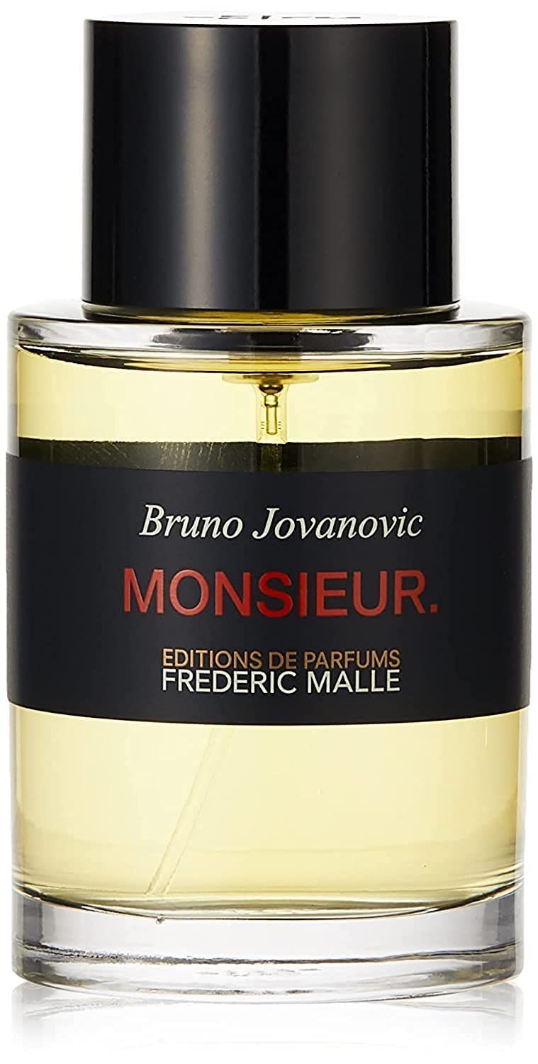 Frederic Malle - Bruno Jovanovic - Monsieur for men 3.4 ounce 100ml NIB 2015 year