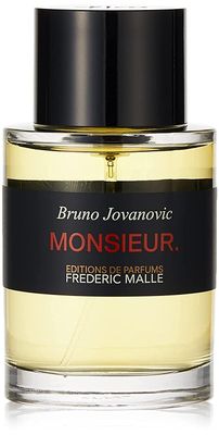Frederic Malle - Bruno Jovanovic - Monsieur for men 3.4 ounce 100ml NIB 2015 year