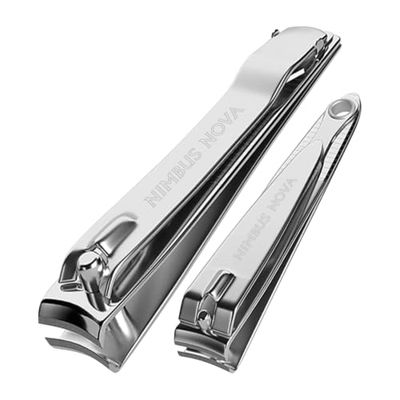 Nail Clipper Set,Premium Stainless Steel Fingernail and Toenail Clipper Cutters, Sharp Effortless Nail Clippers Set for Men and Women