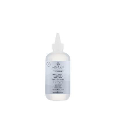 Awapuhi Wild Ginger by Paul Mitchell HydraSoft Glossing Treatment, For Glass-Like Shine, Ideal For All Hair Types, Especially Dry Frizzy Hair, 8 Fl Oz