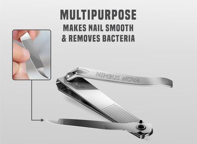 Nail Clipper Set,Premium Stainless Steel Fingernail and Toenail Clipper Cutters, Sharp Effortless Nail Clippers Set for Men and Women