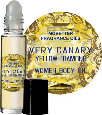 MOBETTER FRAGRANCE OILS Very Canary Yellow Diamond Perfume Fragrance Body Oil for Women