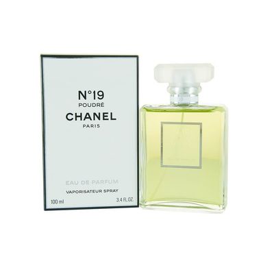 Chanel 19 Poudre By Chanel Eau De Parfum Spray 3.4 Oz