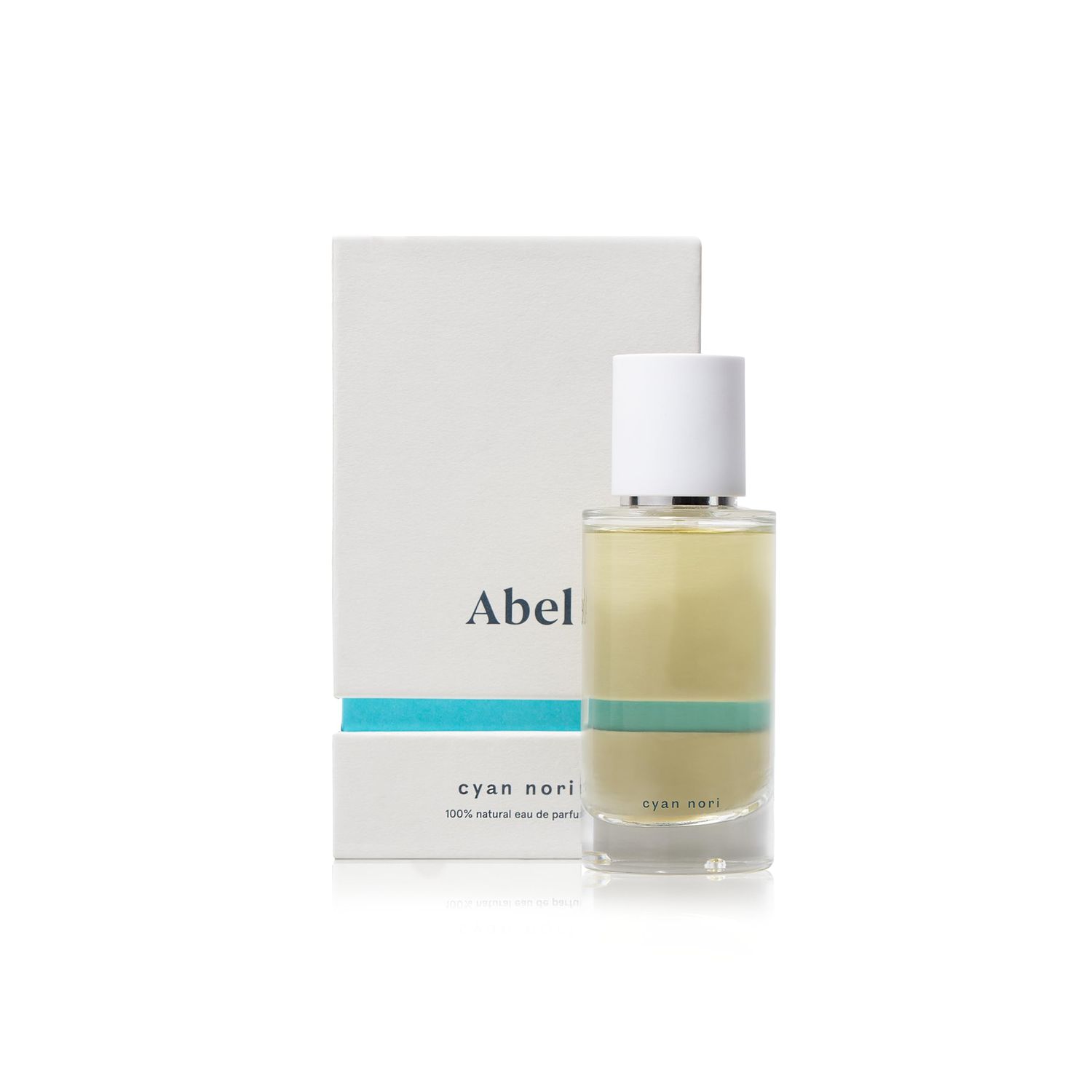 ABEL - Cyan Nori Eau de Parfum | Vegan, Clean Beauty Non-Toxic Fragrance (1.7 fl oz | 50 ml)
