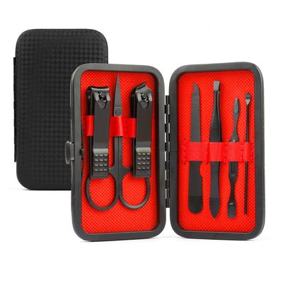 Manicure Set, Fathers Day Gifts, Nail Clipper Kit, Nail Clipper Set, Nail Care Kit, 8 In 1 Manicure Kit Grooming Kit Stainless Steel Facial Pedicure Care Tool, Father Day Gifts for Dad Husband Son