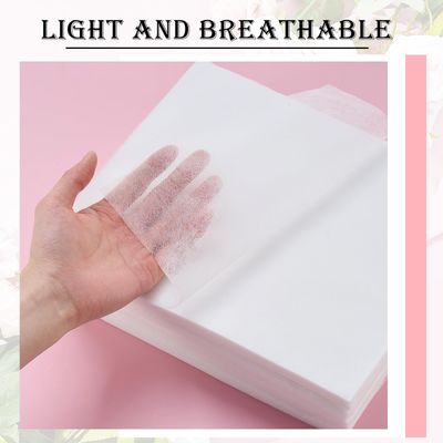 Fanfanwin 600 Sheets Nail Dust Collector Filter Paper Disposable Nail Dust Suction Collector Filters Paper Sheets Portable for Salon Spa Tech Supplies Accessories