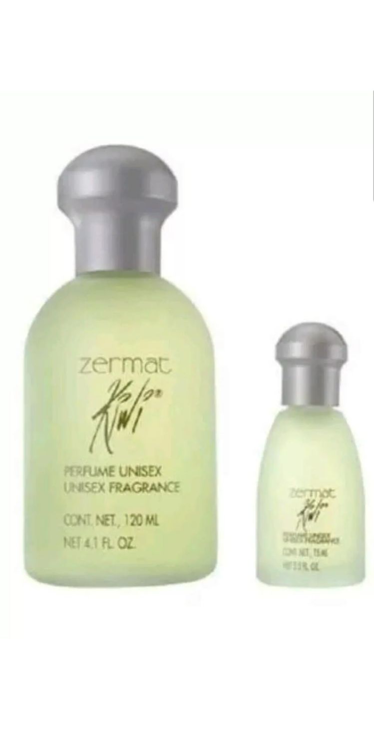 Perfume for Women and Men, Kiwi, Fresh, UNISEX, Perfume para Dama y Caballero - Citric Scent 4.50 Fl. Oz and Miniature 0.50 Fl. Oz.