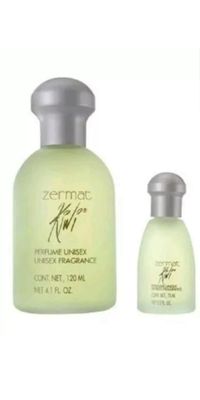 Perfume for Women and Men, Kiwi, Fresh, UNISEX, Perfume para Dama y Caballero - Citric Scent 4.50 Fl. Oz and Miniature 0.50 Fl. Oz.