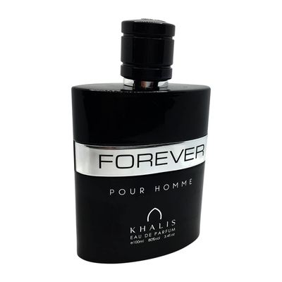 Forever Eau de Parfum 3.4 oz - Fruity Chypre Mens Cologne with Apple Bergamot Patchouli Amber Moss and Musk Accords loved for its long lasting trail and compliment catching aroma