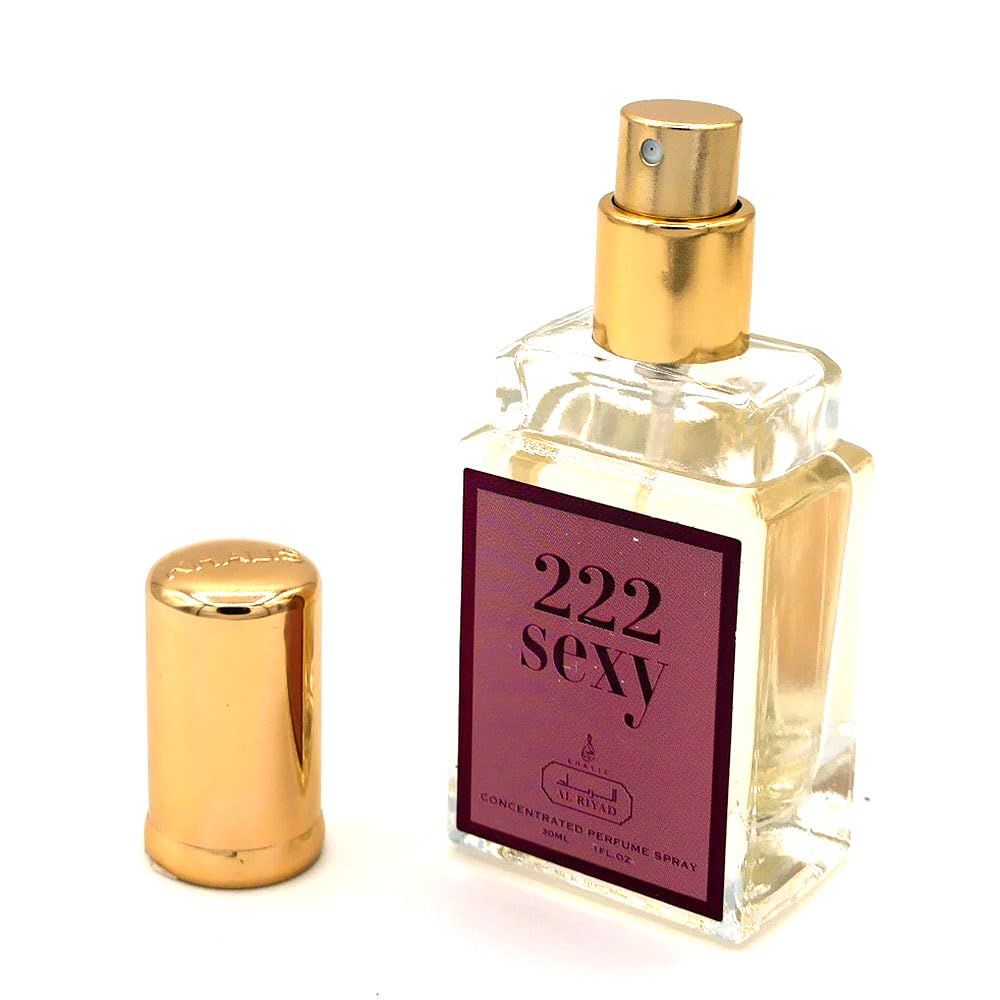 Maison dOrient 222 SEXY Inspired by Carolinas 212 (Women), 1.1 oz (30 mL) Eau De Parfum Spray. A fragrance that will leave a lasting impression.