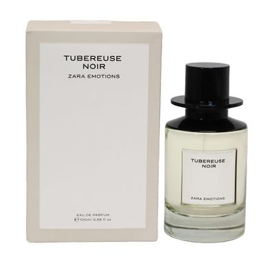 Zara Tubereuse Noir Perfume for Women Eau de Parfum | Captivating Floral Elegance 100ml (3.4 fl. oz.)
