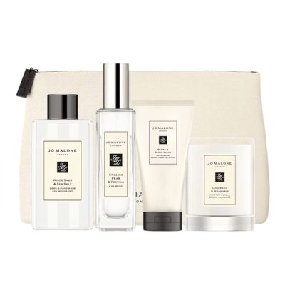 Jo Malone London Mellow &amp; Spirited Little Luxuries Travel Collection