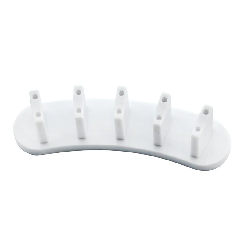 KADS 1set Nail Practice Stand Nail Training Holder 100pcs Practice Nail Tips Salon Manicure Nail Art Beauty Tools