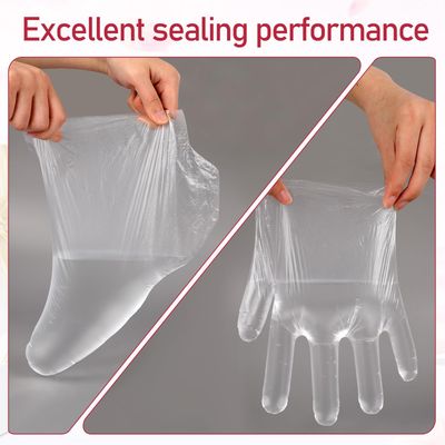 200 Pcs Paraffin Wax Liners for Feet and Hand, Disposable Paraffin Bath Liners Plastic Hand and Foot Bags for Hand &amp; Feet Thermal Hot Wax Therapy SPA Paraffin Wax Machine,Larger and Thicker