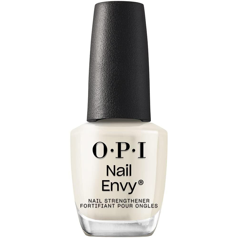 OPI Nail Envy Nail Strengthener Clear | Strengthening Nail Polish Treatment | For Weak &amp; Thin Nails