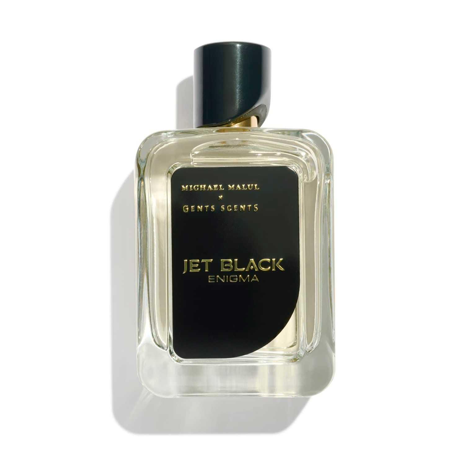 Michael Malul Jet Black Enigma Eau de Parfum for Men - 100ml | 3.4oz