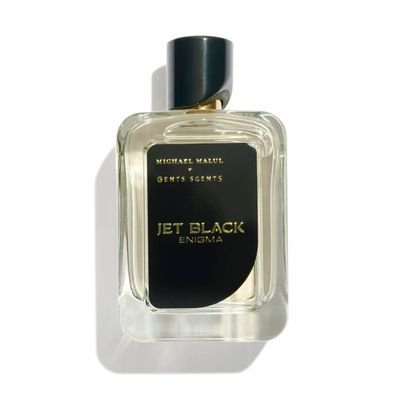 Michael Malul Jet Black Enigma Eau de Parfum for Men - 100ml | 3.4oz