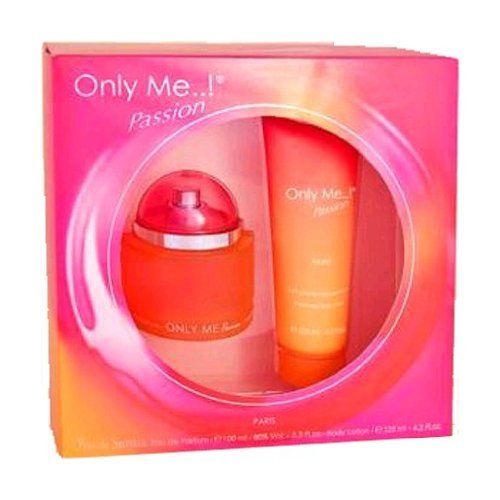 Only Me Passion by Yves de Sistelle, 2 piece git set for women