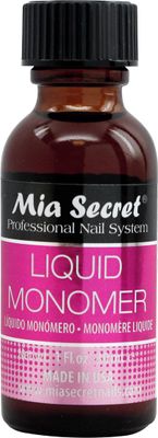 Mia Secret Peofessional Acrylic Nail System Liquid Monomor 1 oz