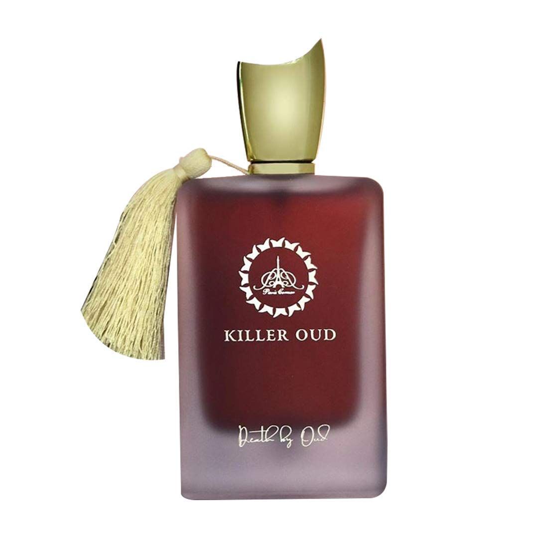 Killer Oud Death by Oud For Him EDP Mens Spray 100ml Fragrance Long-Lasting Perfume PARIS CORNER PERFUMES