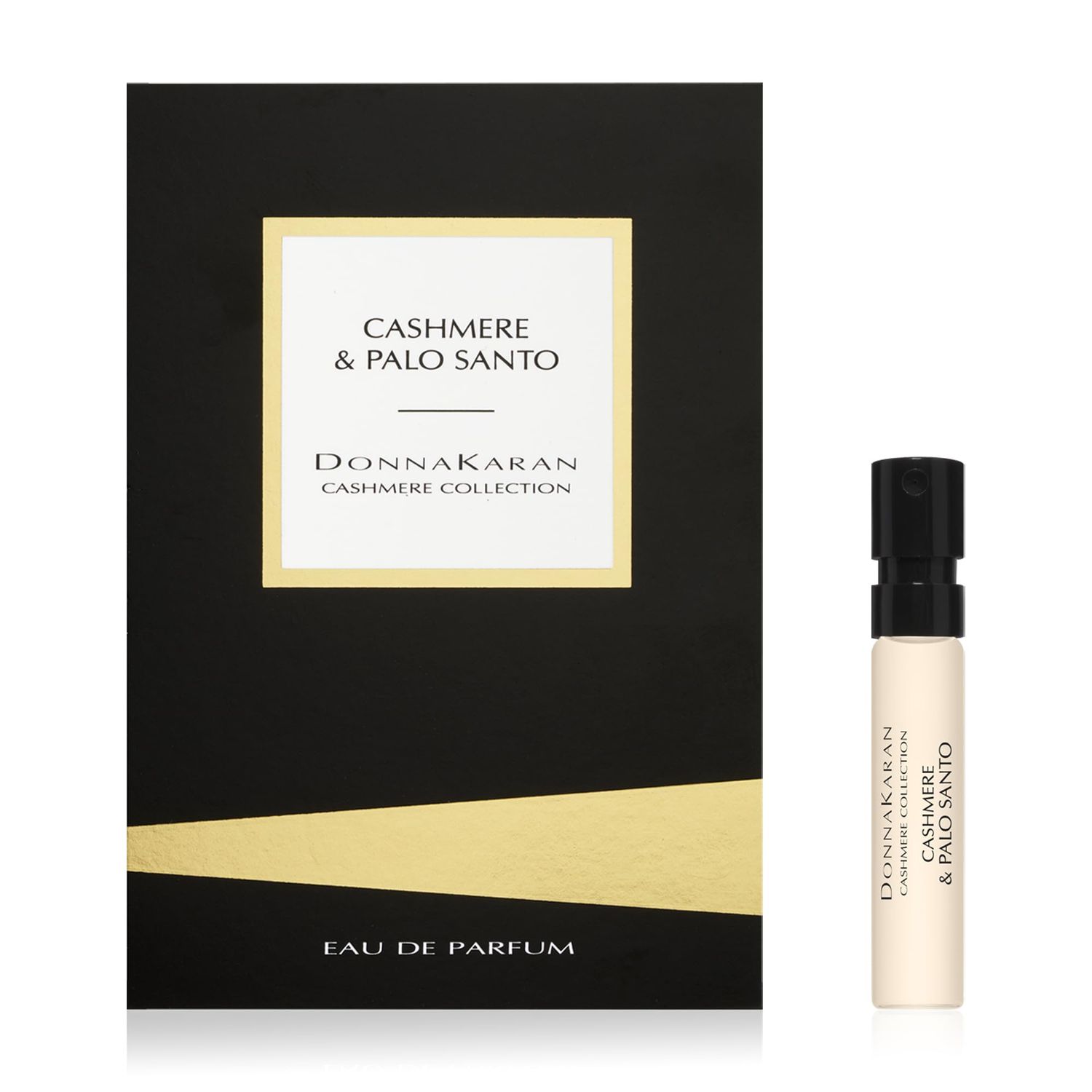 Donna Karan Cashmere Collection Palo Santo Eau de Parfum Trial Perfume Spray For Women, Vial Sample Size, 0.06 Fl. Oz. / 2 mL
