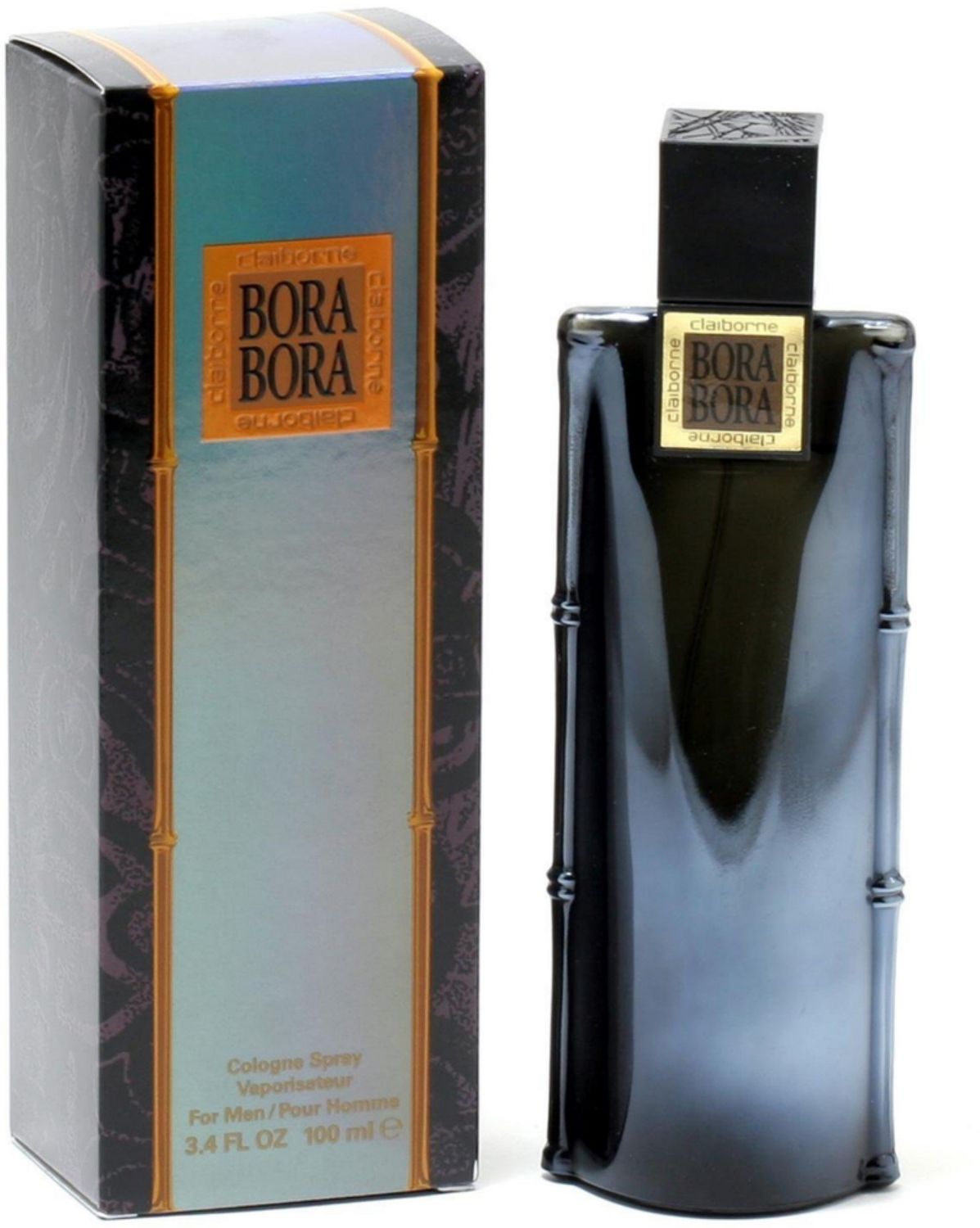 Bora Bora Exotic by Liz Claiborne Mens Eau De Cologne Spray 3.4 oz - 100 Authentic