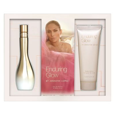 Enduring Glow by Jennifer Lopez 3 Piece Gift Set - Eau de parfum