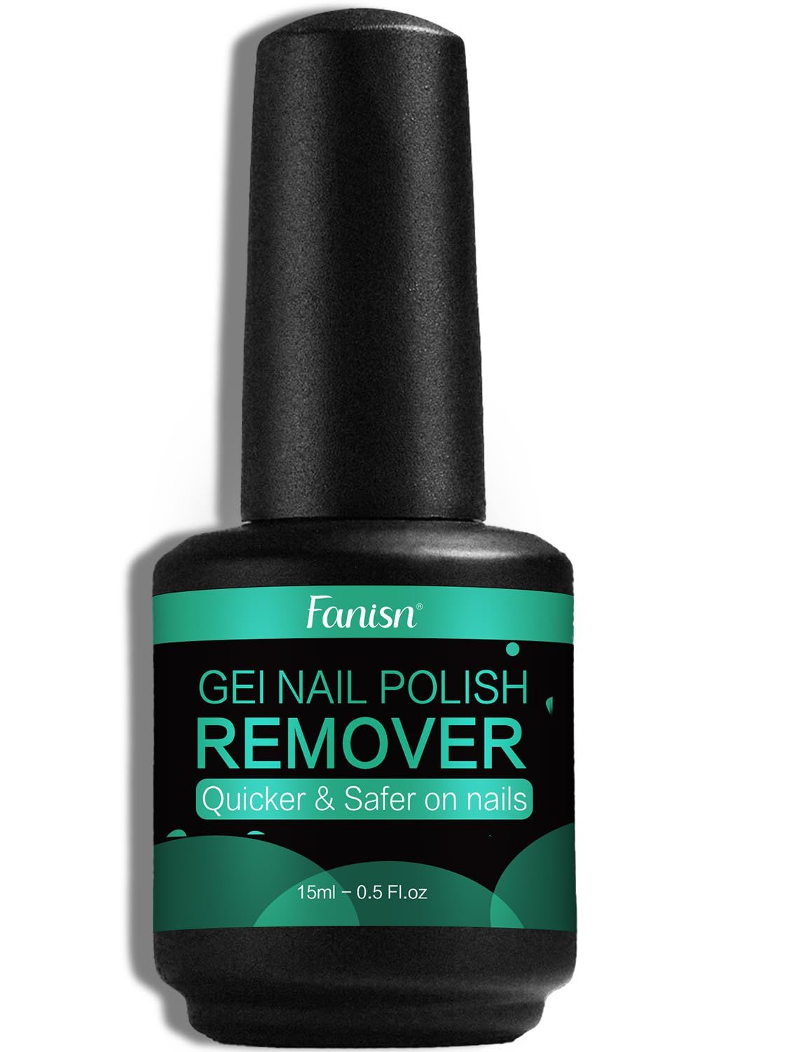Gel Nail Polish Remover for Home Use - 3-5 Minute Quick Removal, No Soak or Foil Needed, Safe Non-Damaging Formula for Natural Nails, Professional Gel Polish Remover for Nails