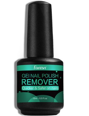 Gel Nail Polish Remover for Home Use - 3-5 Minute Quick Removal, No Soak or Foil Needed, Safe Non-Damaging Formula for Natural Nails, Professional Gel Polish Remover for Nails