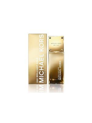 Michael Kors 24k Brilliant Gold Eau de Parfum Spray for Women, 1.7 Ounce