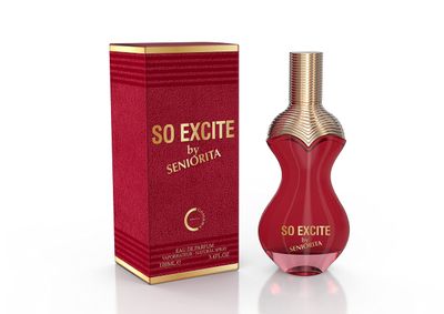 Camara Seniorita So Excite Eau De Parfum For (Women) 100ml