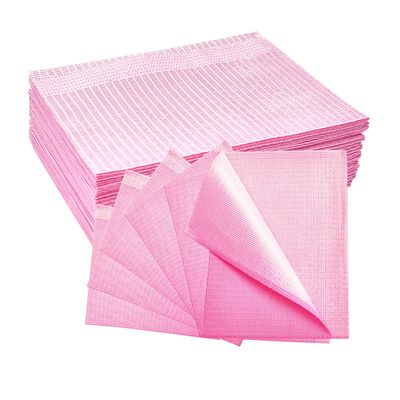 20 Pcs Disposable Nail Art Table Mats,3 Ply Nail Napkins for Acrylic, Nail Art Mat Paper Sheet, Waterproof Nail Tips Art Paper for Home Salon