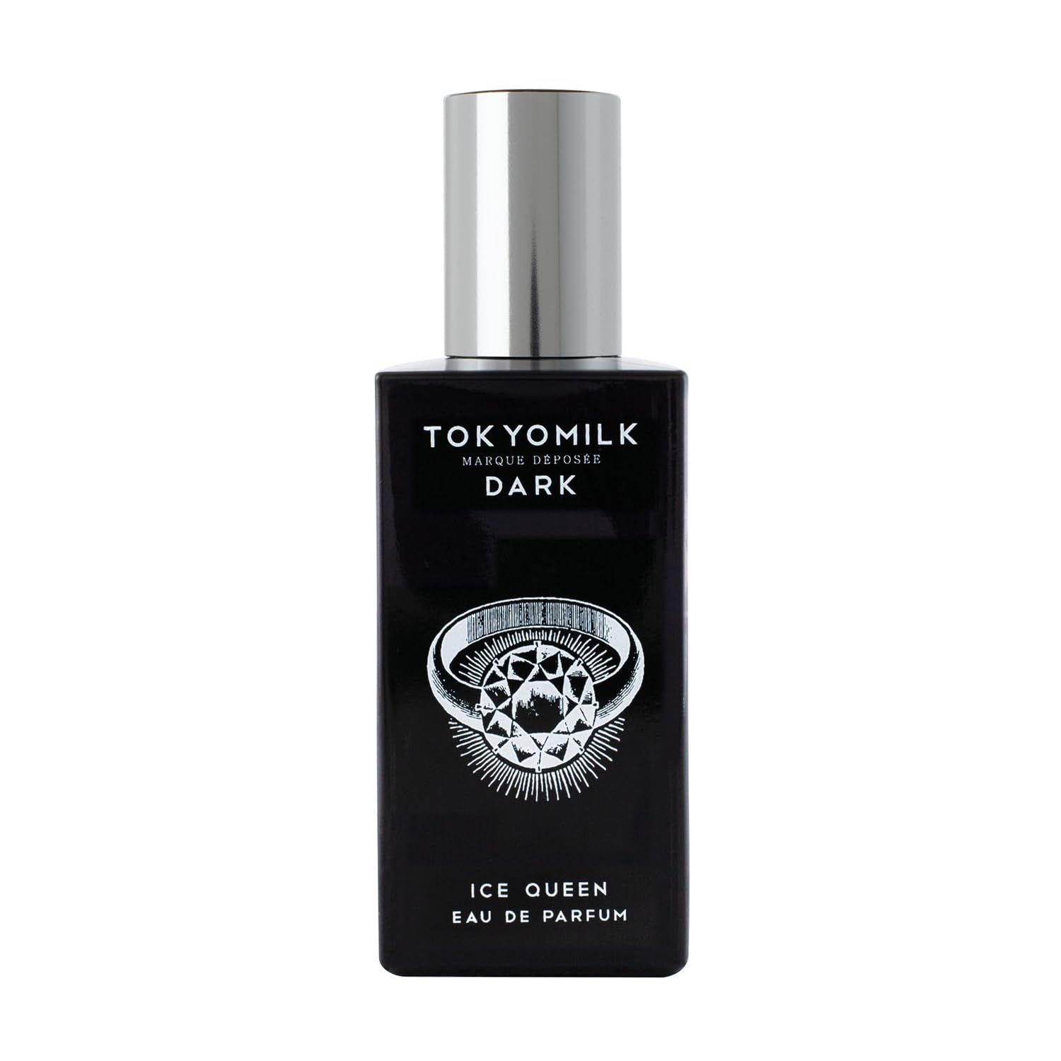 TOKYOMILK Ice Queen Eau de Parfum, 1.6 fl. oz, 47.3 ml - Sparkling Citrus, Osmanthus, Salt Crystals, Aquamarine - Sophisticated &amp; Elegant Design, Men &amp; Womens Perfume, Eau de Parfum Spray