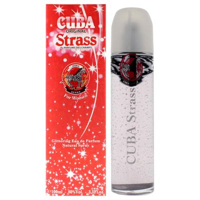Cuba Cuba Strass Zebra Women EDP Spray 3.3 oz