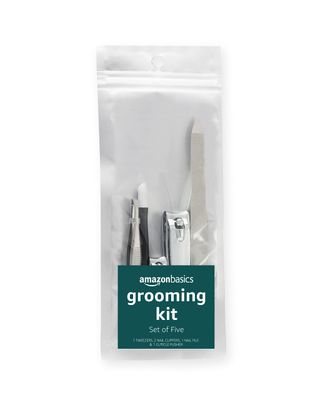 Amazon Basics 5-Piece Basic Grooming Kit