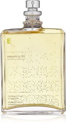 ESCENTRIC MOLECULES Escentric 03 Eau de Toilette Spray Unisex, 3.5 Fl Oz