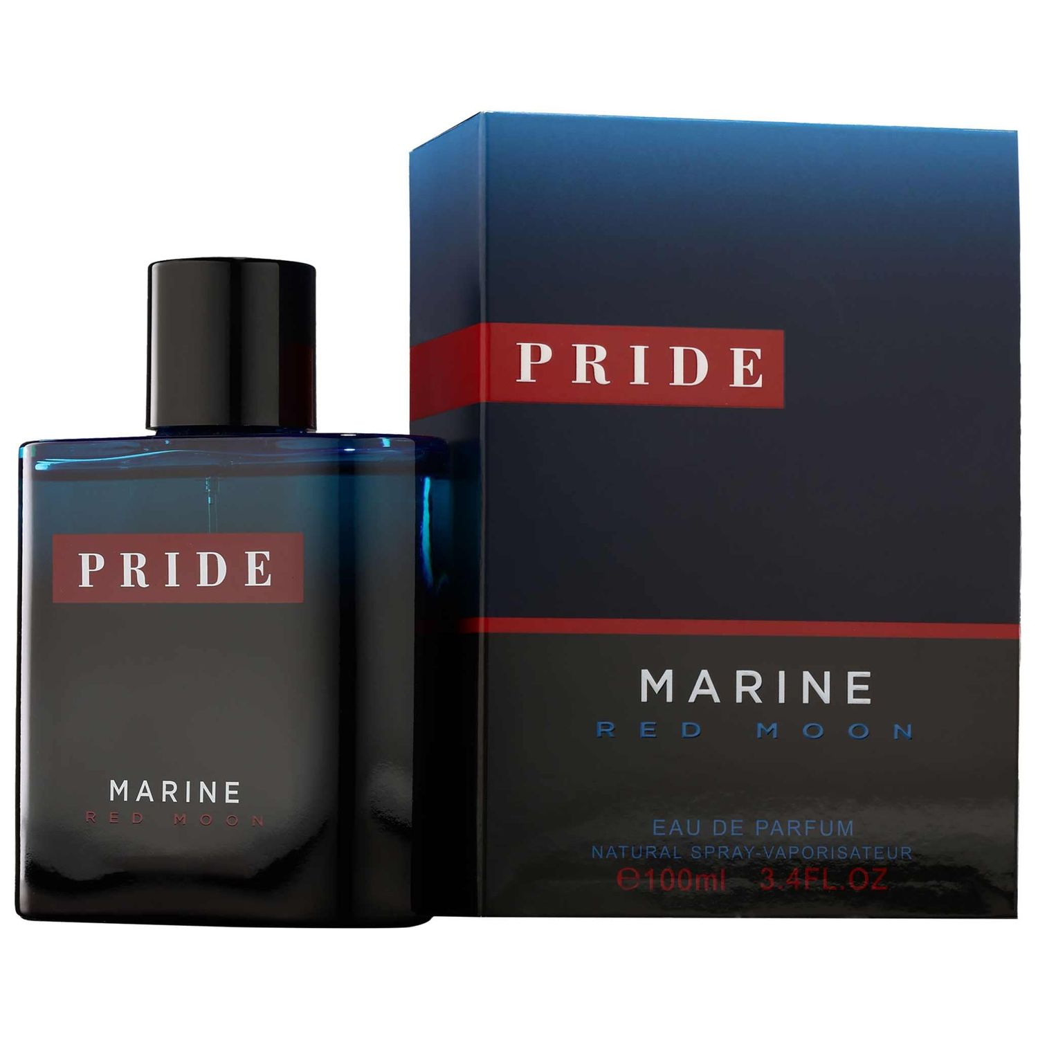 Fragrance World Pride Marine Red Moon 100ml - 3.4 Fl Oz