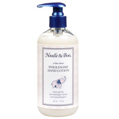 Noodle &amp; Boo Wholesome Hand Lotion, 12 Fl Oz