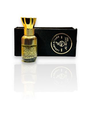 AL ROOH Oud-Rose Attar - Luxurious Fragrance Attar Oil - Long Lasting and Addictive Perfumed Oil - Alchohol Free - Pure &amp; Natural - Unisex 10ml